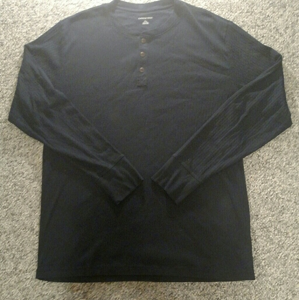 Mens Lands End long sleeve